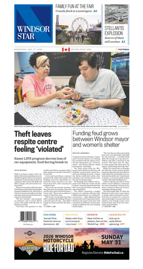 Cover of Windsor Star