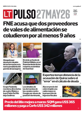 Cover of Pulso