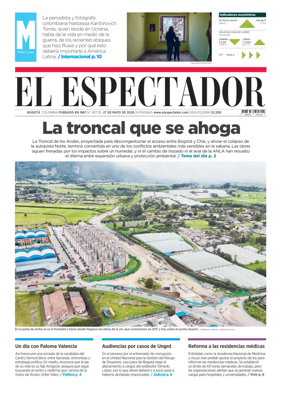 Cover of El Espectador