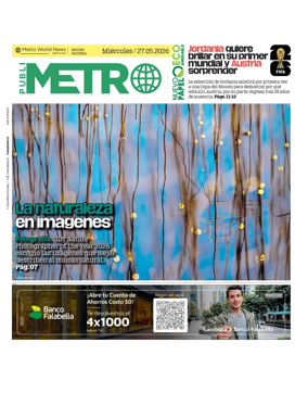 Cover of Publimetro Barranquilla