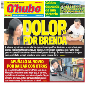 Cover of Q'Hubo Manizales