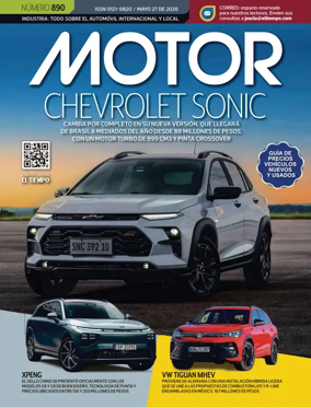 Cover of Revista Motor VCID