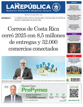 Cover of La Republica