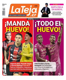 Cover of La Teja
