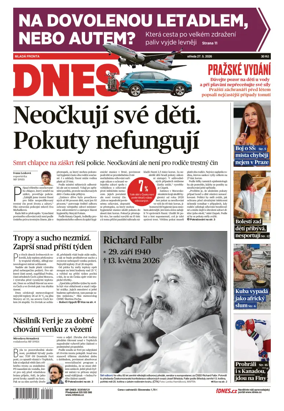 Cover of Dnes Prague Edition