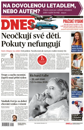 Cover of MF DNES