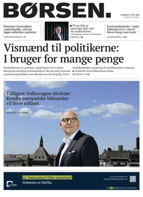 Cover of Borsen