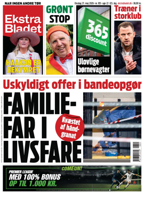 Cover of Ekstra Bladet