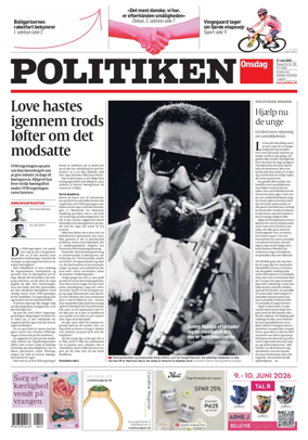 Cover of Politiken