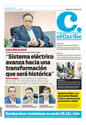 Cover of El Caribe