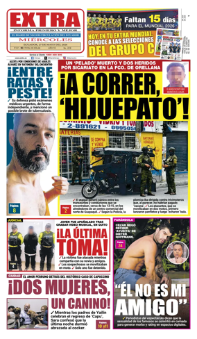 Cover of Diario Extra