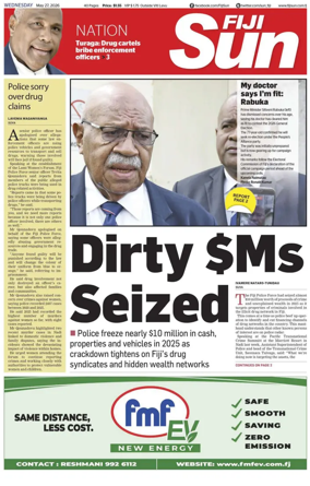 Cover of Fiji Sun
