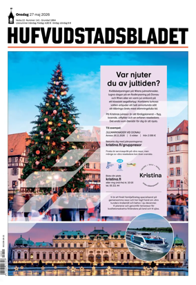 Cover of Hufvudstadsbladet