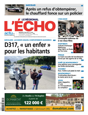 Cover of L'Echo le Regional