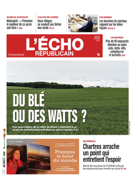 Cover of L'Echo Republicain