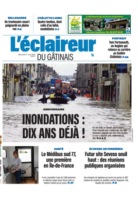 Cover of L'Eclaireur du Gatinais