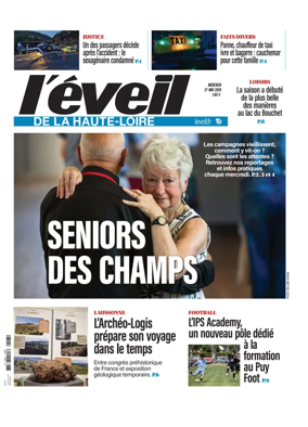 Cover of L'Eveil de la Haute-Loire