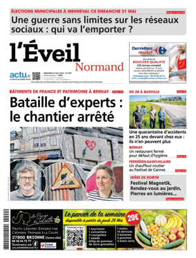 Cover of L'Eveil Normand