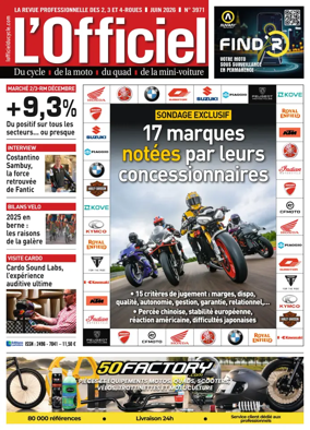 Cover of L'Officiel du Cycle