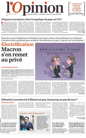 Cover of L'Opinion