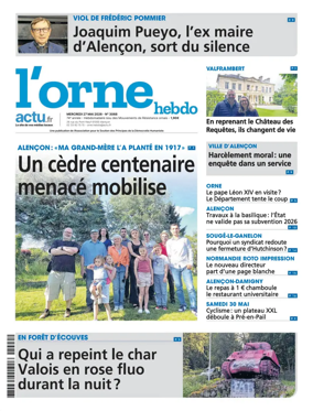 Cover of L'Orne Hebdo