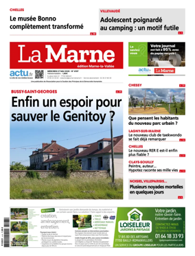 Cover of La Marne (edition Marne-la-Vallee)
