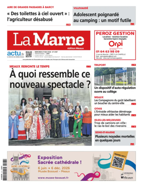 Cover of La Marne (edition Meaux)