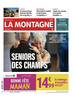 Cover of La Montagne (Cantal)