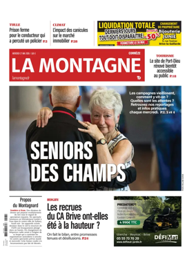 Cover of La Montagne (Correze)