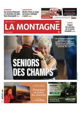 Cover of La Montagne (Creuse)
