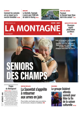 Cover of La Montagne (Issoire-Sancy)