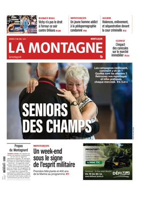 Cover of La Montagne (Montlucon)