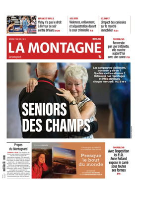 Cover of La Montagne (Moulins)