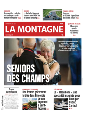 Cover of La Montagne (Riom)