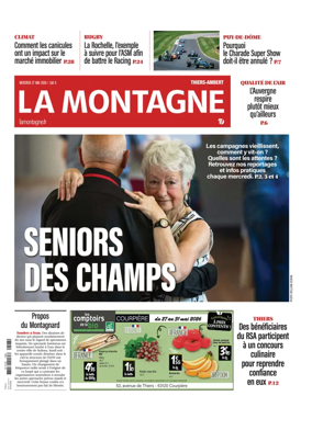 Cover of La Montagne (Thiers-Ambert)
