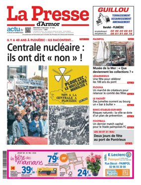 Cover of La Presse d'Armor
