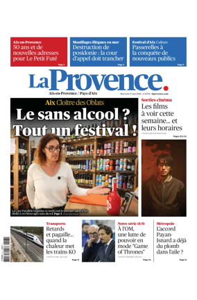 Cover of La Provence Aix-en-Provence / Pays d'Aix