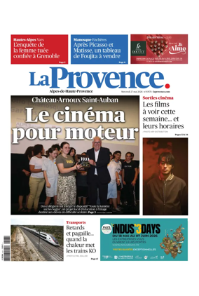 Cover of La Provence Alpes-de-Haute-Provence