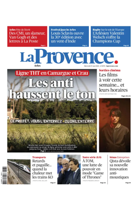 Cover of La Provence Arles