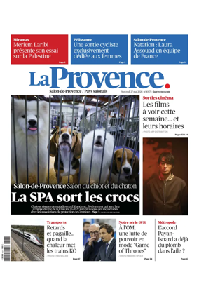 Cover of La Provence Salon-de-Provence / Pays salonais