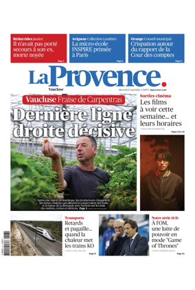 Cover of La Provences Vaucluse