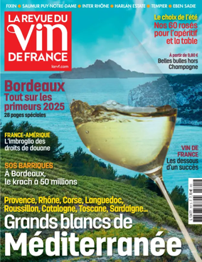 Cover of La Revue du Vin de France