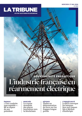 Cover of La Tribune