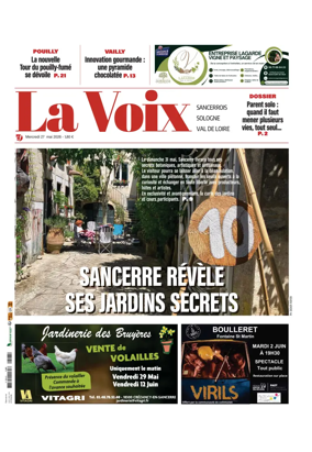 Cover of La Voix du Sancerrois