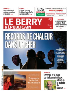 Cover of Le Berry Republicain