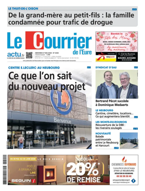 Cover of Le Courrier de l'Eure