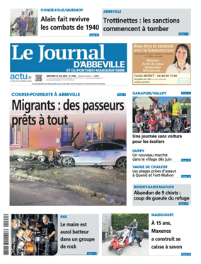 Cover of Le Journal d'Abbeville