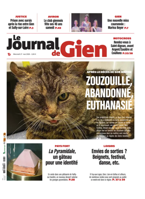 Cover of Le Journal de Gien