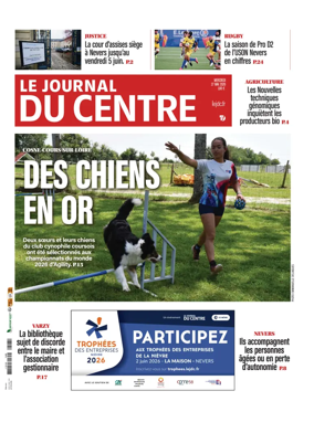 Cover of Le Journal du Centre