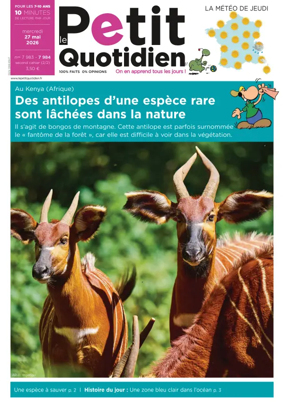 Cover of Le Petit Quotidien
